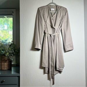 R Label/Reset Taupe Coat
